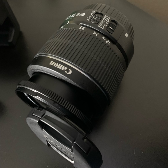 Canon camera, tripod and accessories - Picture 2 of 12